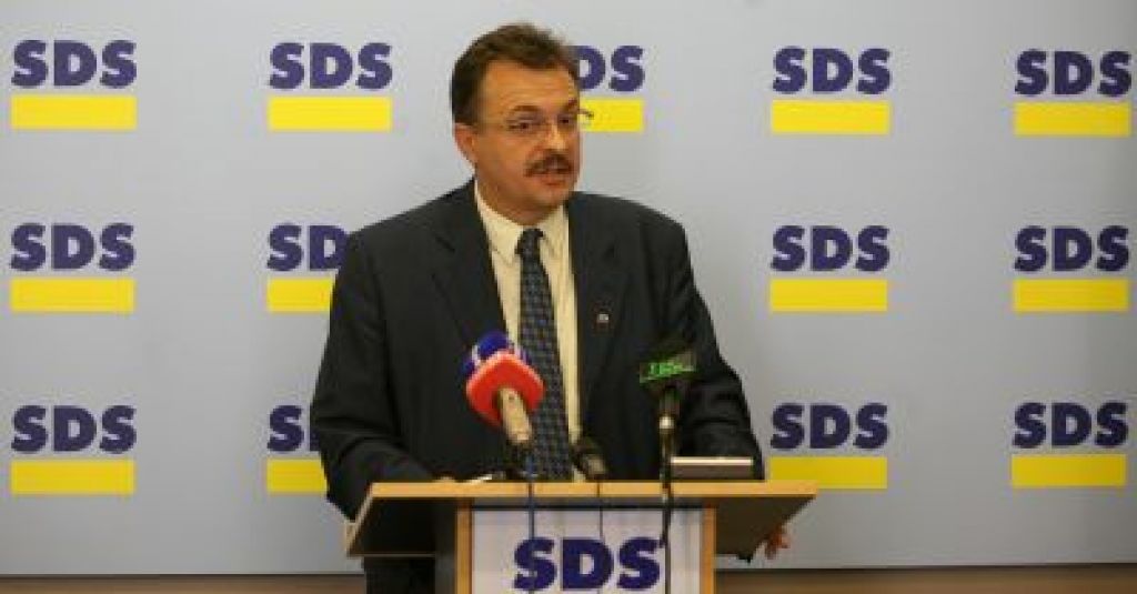 SDS pred levim blokom