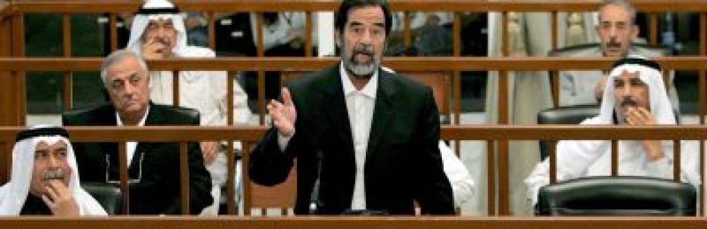 Sadam Husein in EU za iraška sodišča
