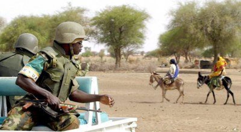 V napadu ubitih pet vojakov Afriške unije