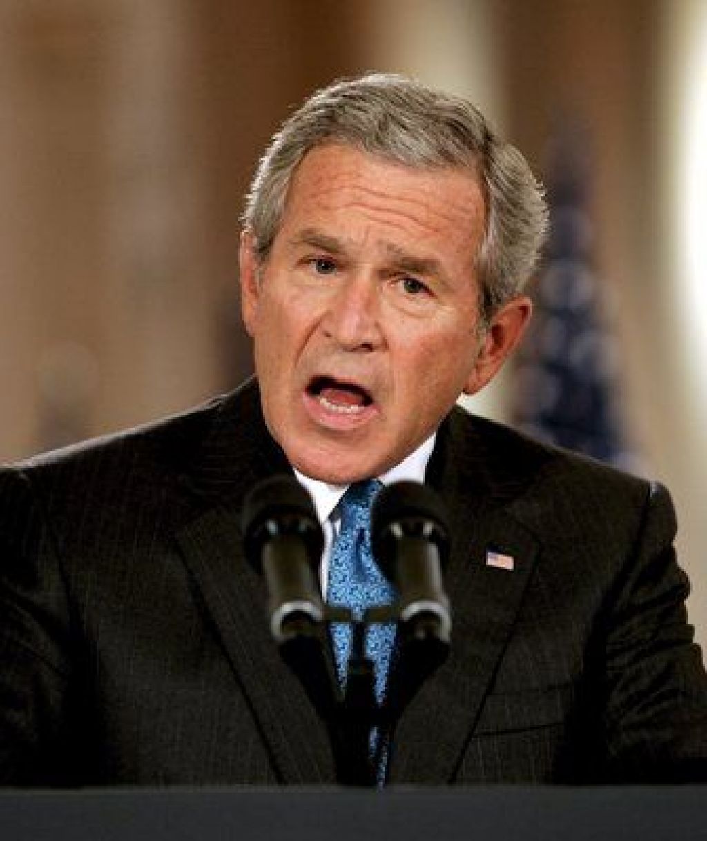 Bush: Te ljudi je treba umakniti iz okolja