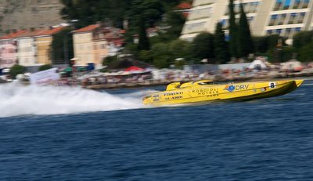 Spirit of Norway z najboljšega startnega položaja