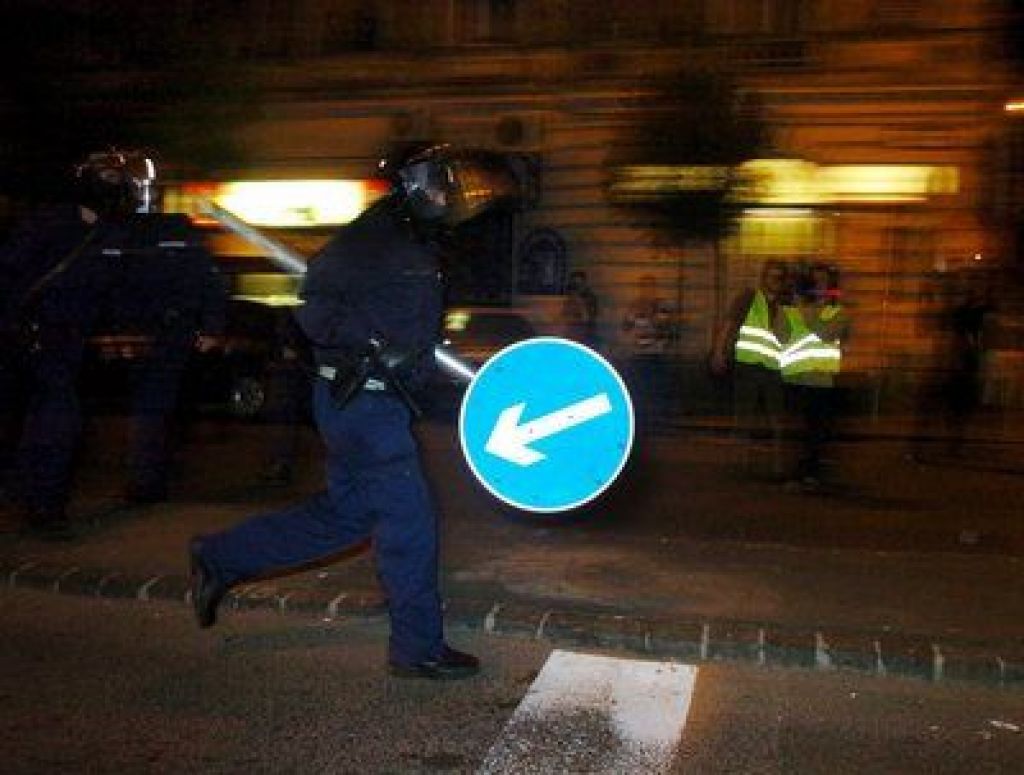 Protesti v Budimpešti se nadaljujejo