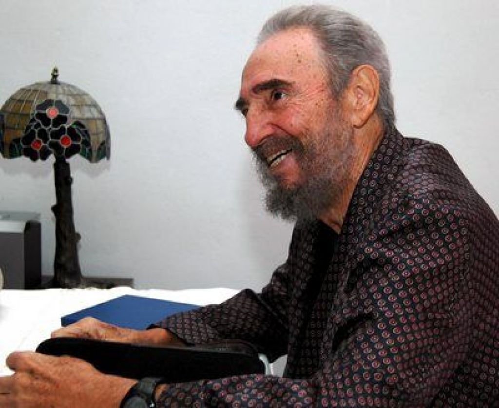 Fidelu Castru naj bi šlo na bolje