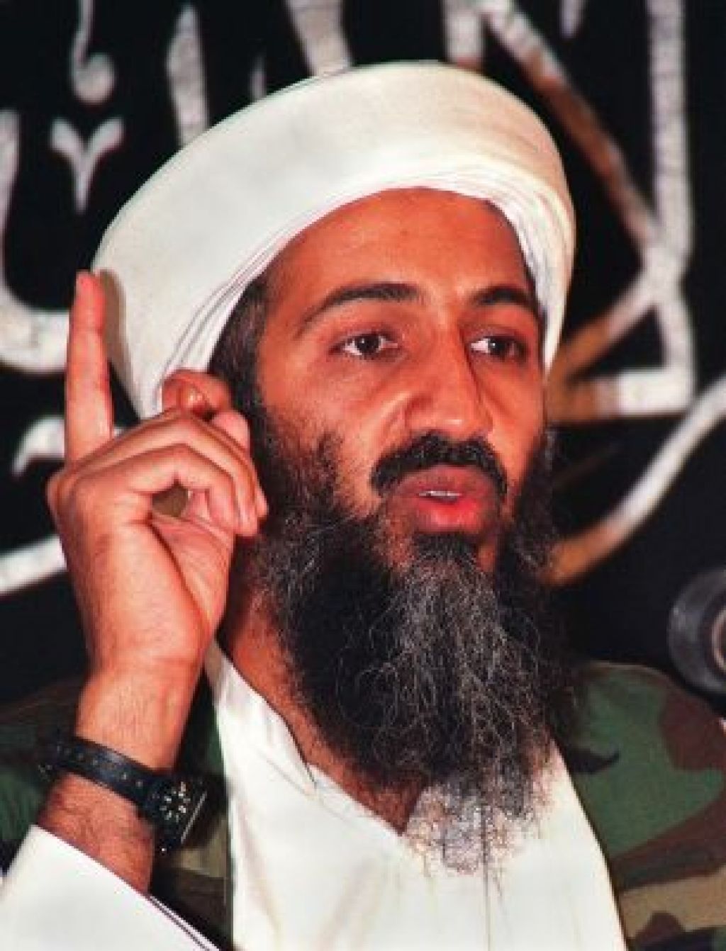 Osama Bin Laden v stiku s sodelavci?