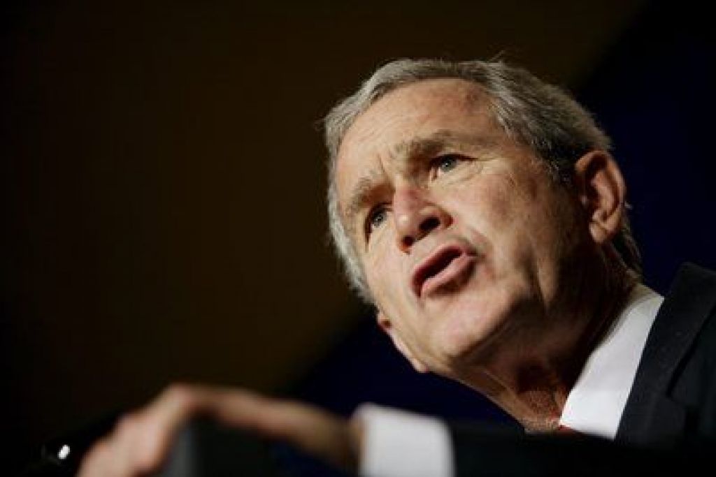Bush: Napredovali smo