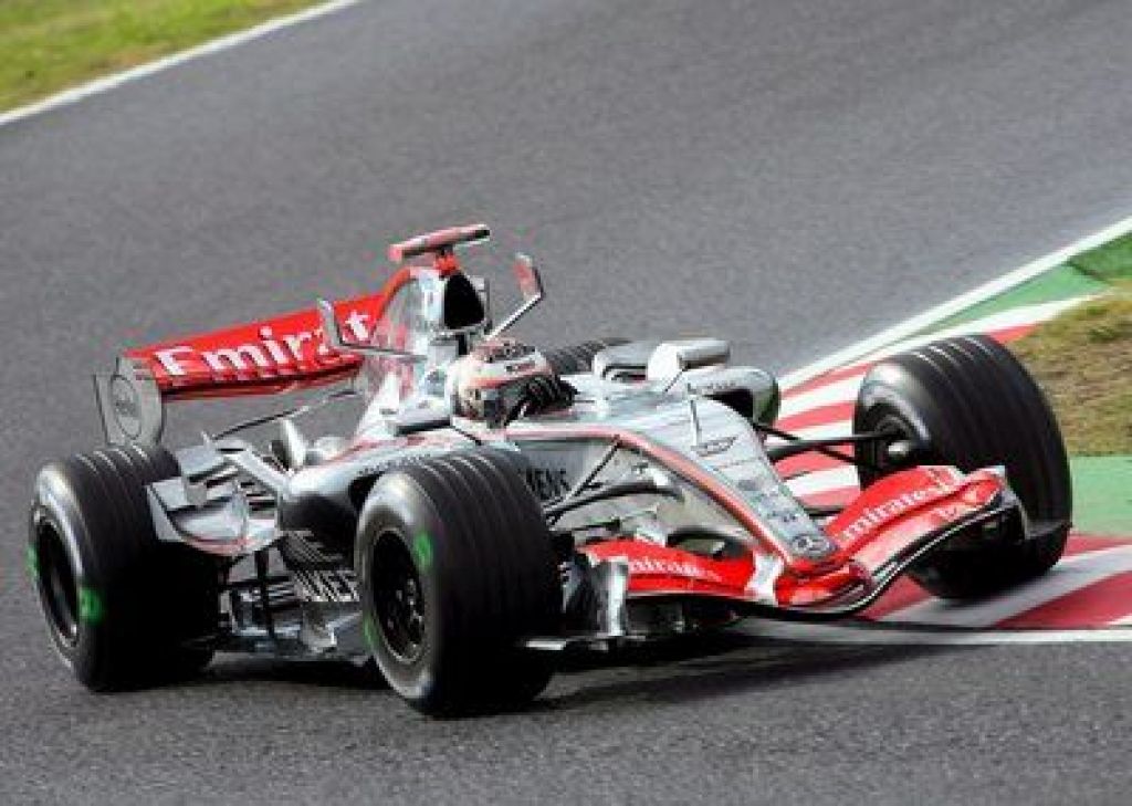 Schumacher in Alonso se ogrevata