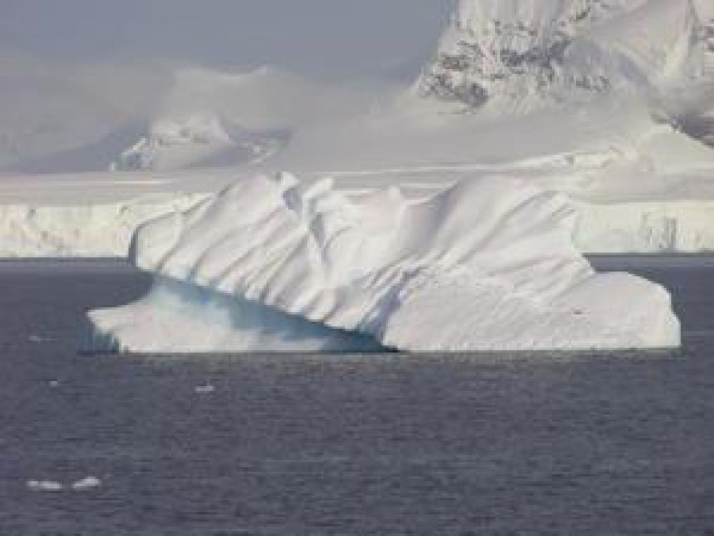 Si predstavljate Arktični ocean brez ledenih plošč?