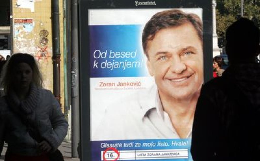 Kampanjo Jankovića je plačevala Electa