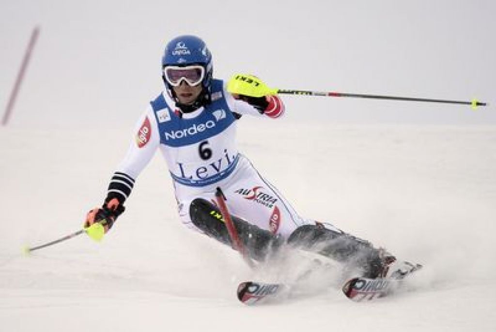 Raichu prvi slalom sezone