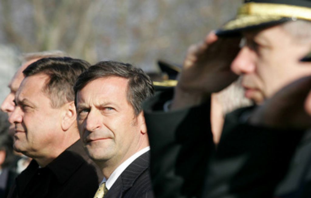 Erjavec opozoril na pomen generala Maistra