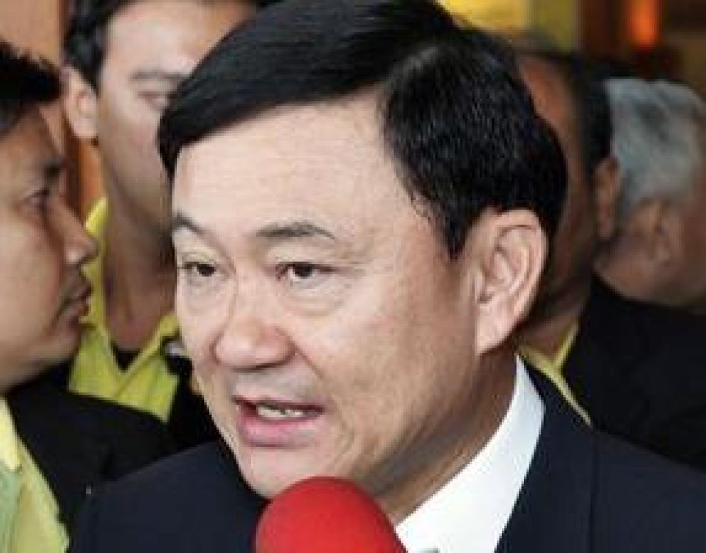 Kambodža Thaksina ne bo izročila