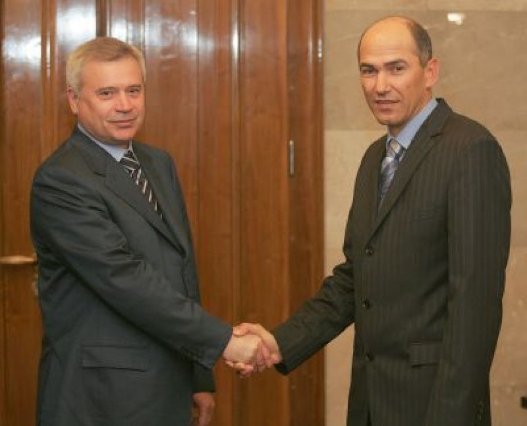 Skrivnostni obisk prvega moža Lukoila