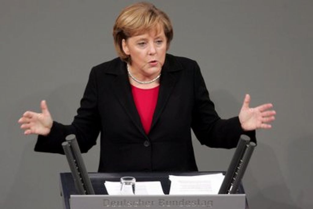 Merkel: Čas je, da ukrepamo