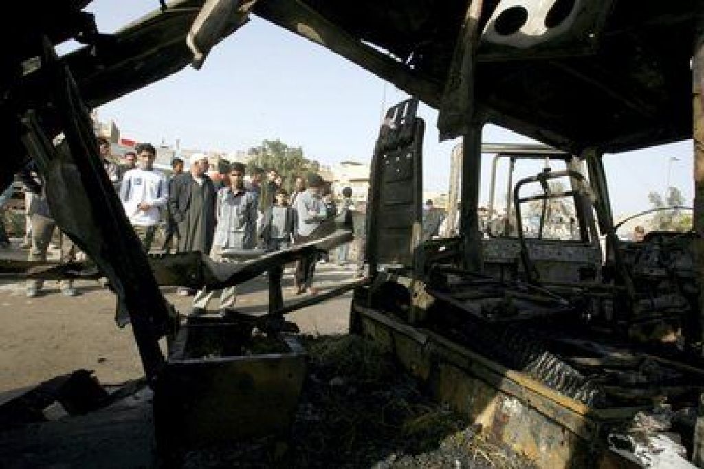Nasilje v Bagdadu ne počiva