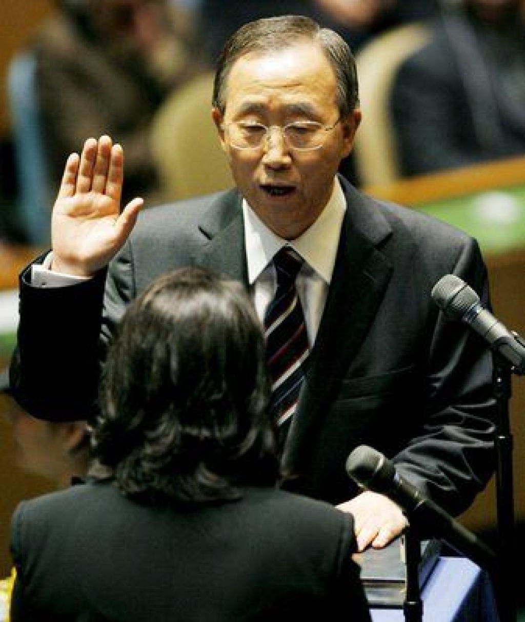 Prisegel nov generalni sekretar ZN