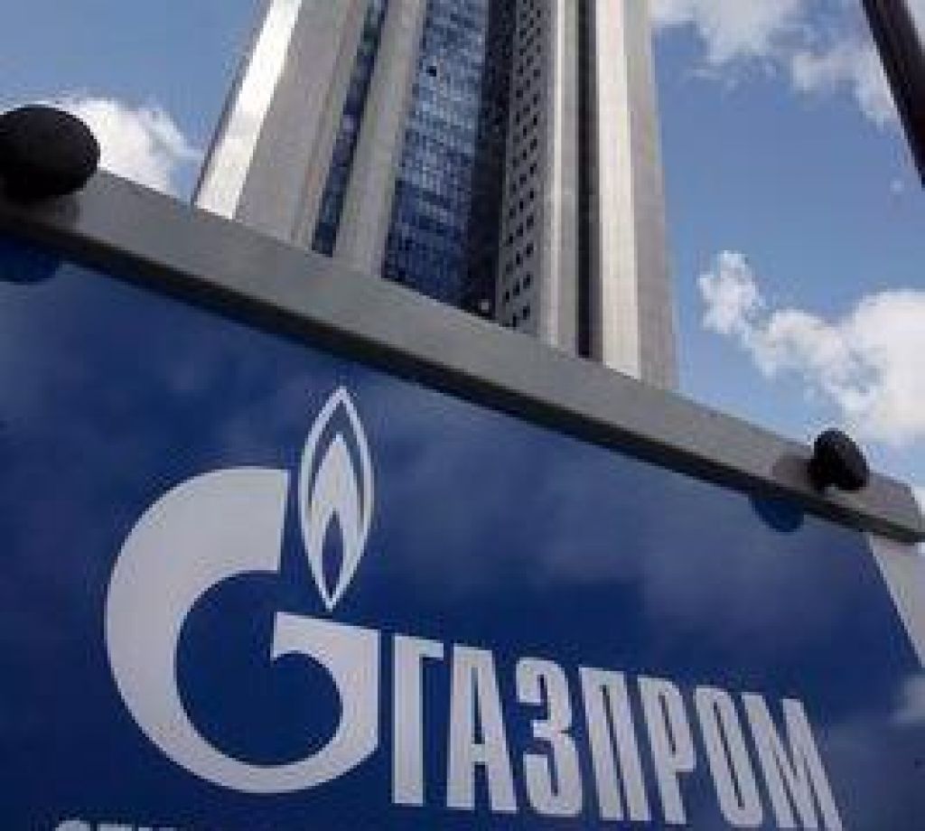 Plinski velikan Gazprom z dobičkom