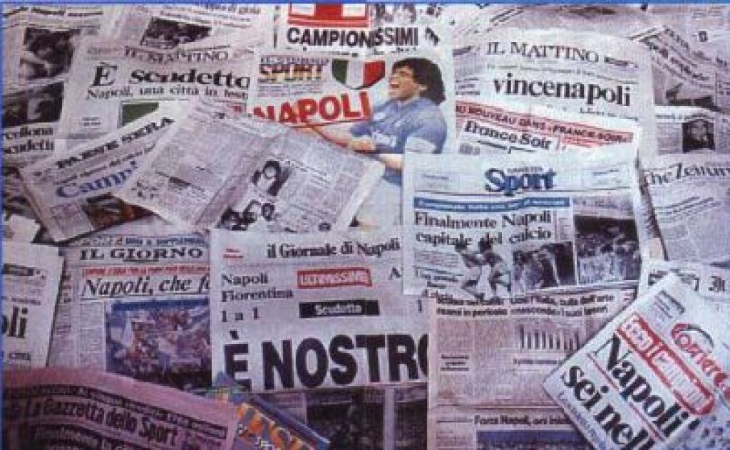 Italija pet dni brez časopisov
