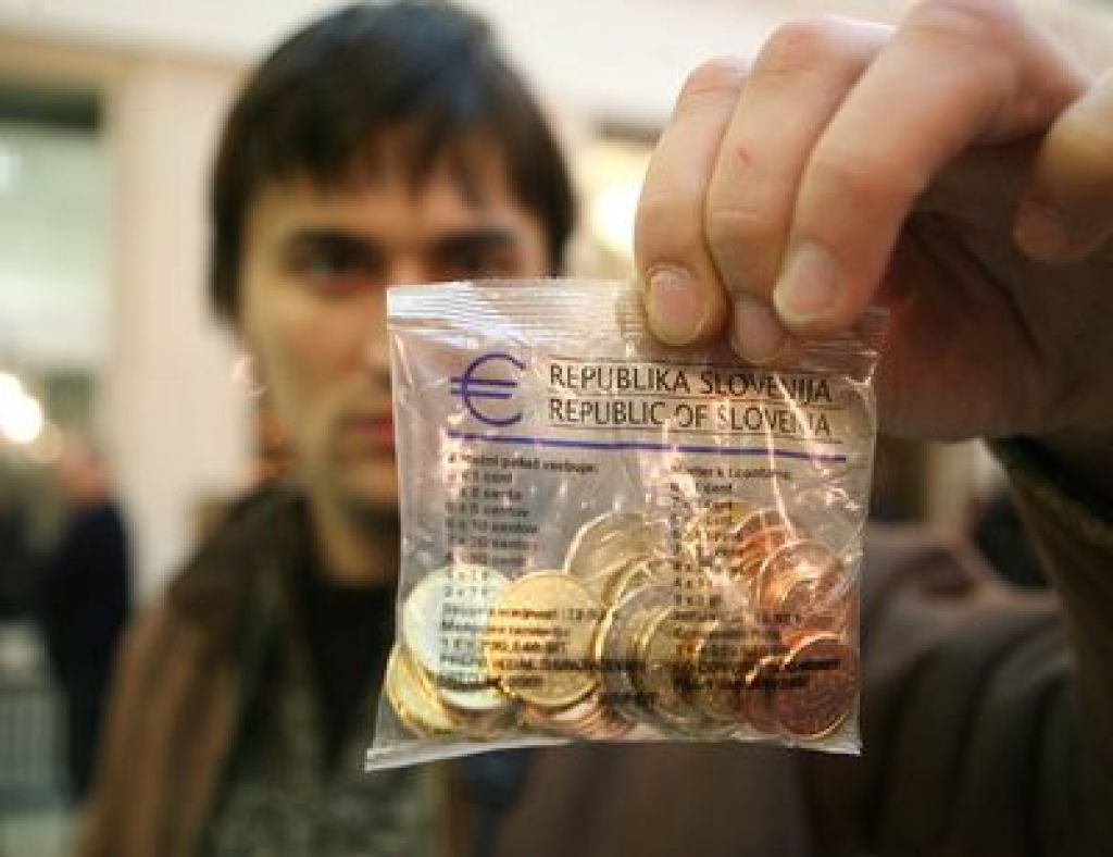 Različni slovenski evrski kovanci posebnost v EU