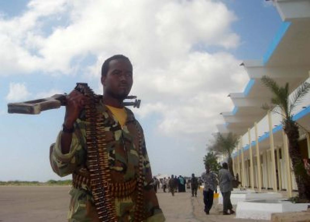 Umik upornikov z nekaterih bojišč v Somaliji
