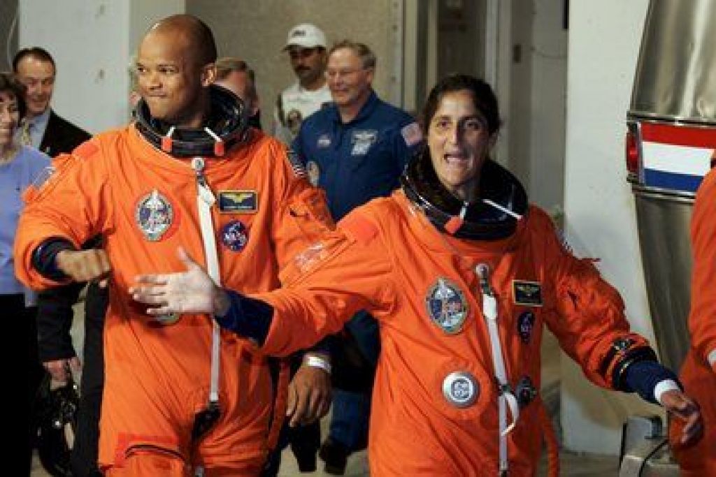 Sunita Williams rekorderka po vesoljskih sprehodih