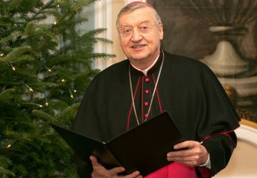 Novi predsednik Slovenske škofovske konference je Alojz Uran