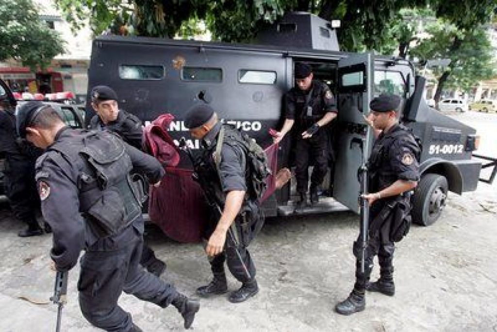 V Braziliji ponoven izbruh nasilja