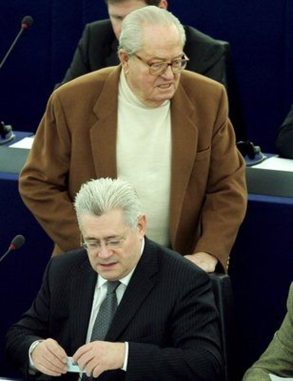 Kazen za vodjo skrajne desnice v EP
