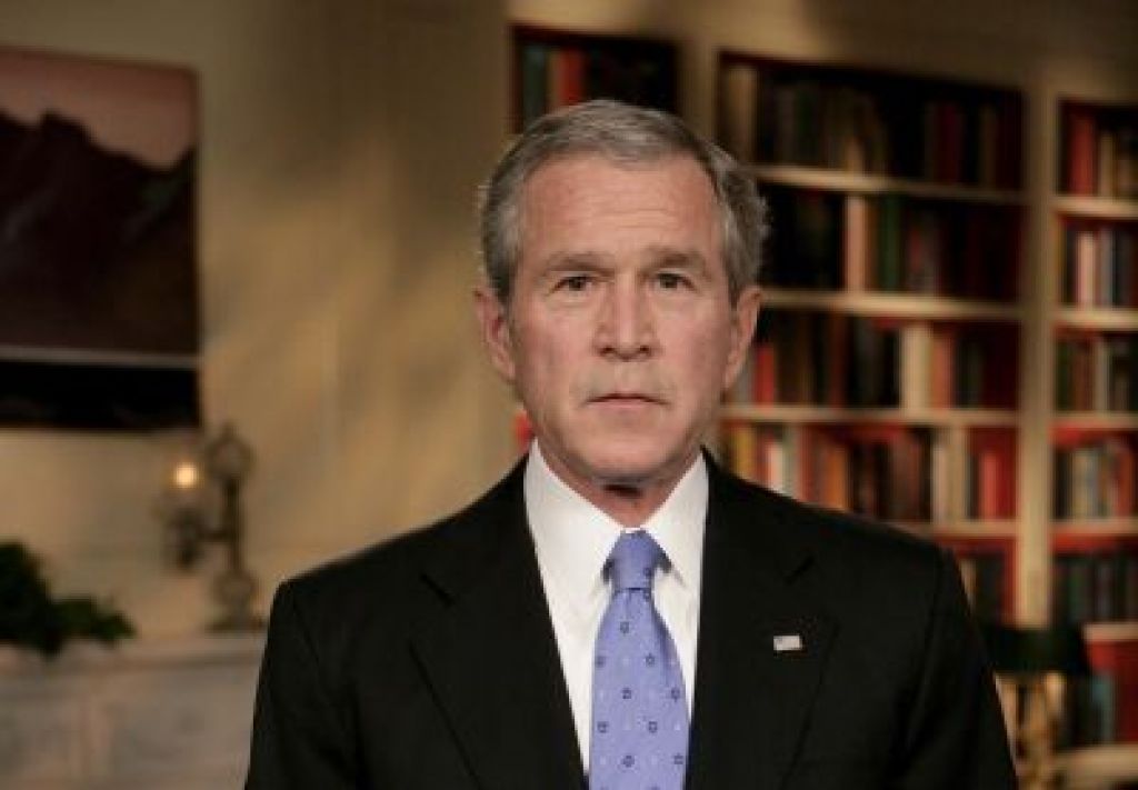 Bush znova zagrozil Iranu