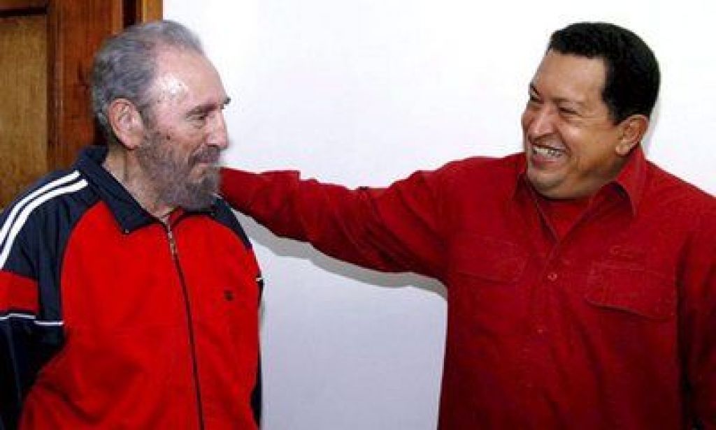 Kubanska televizija po več mesecih prikazala posnetke Castra