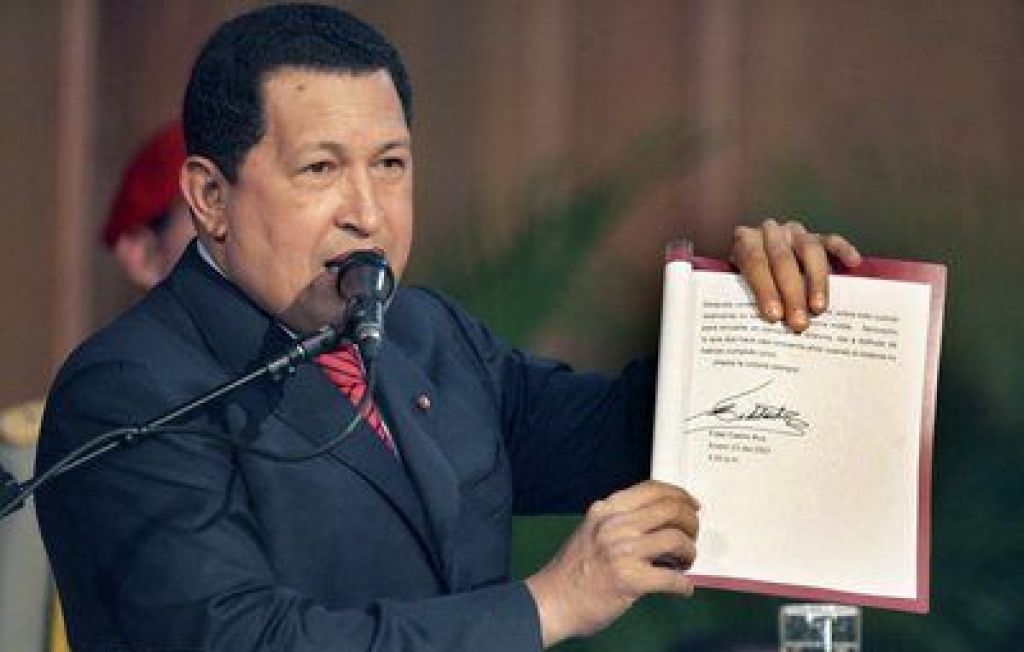 Chavez: Castro dokazano okreva