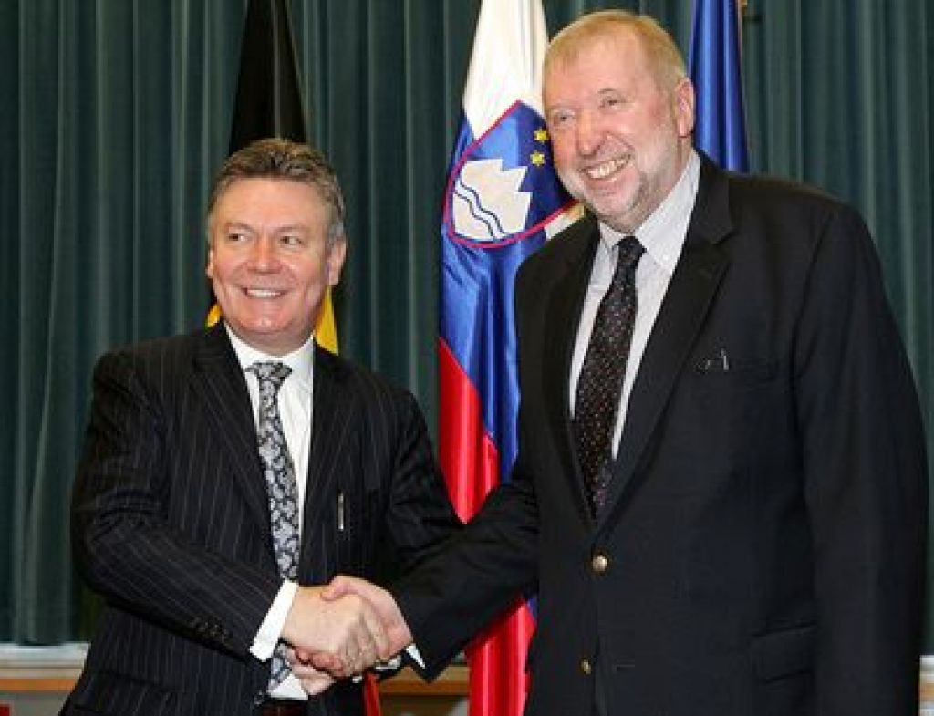 Rupel in De Gucht o prihodnosti Kosova in EU