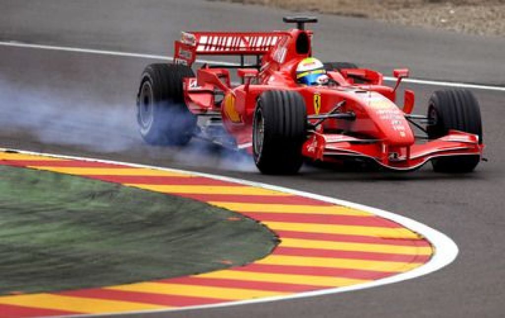 Ferrari uspešno preizkusil nov dirkalnik