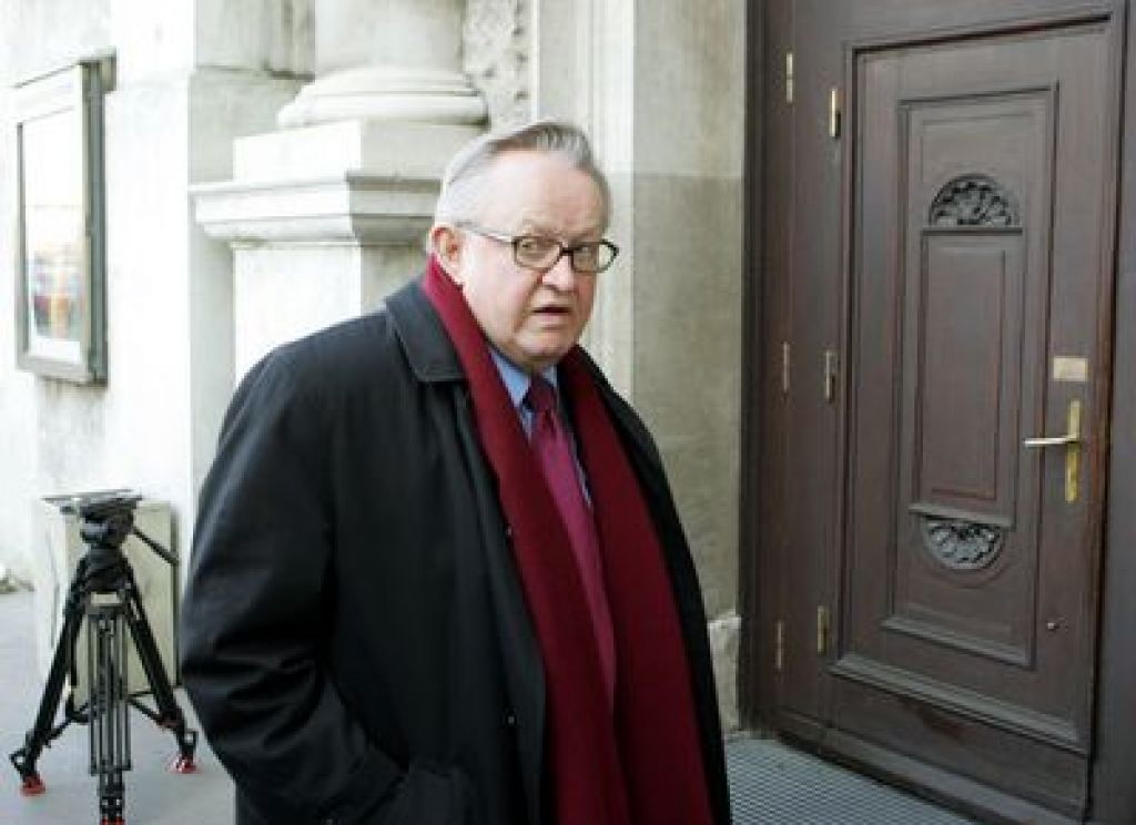 Priština podprla Ahtisaarijev predlog