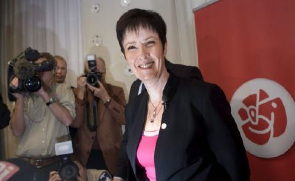 Švedske socialdemokrate bo prvič vodila ženska