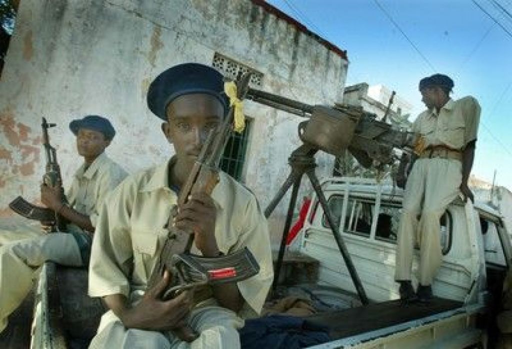 Vonj smrti veje v Mogadišu