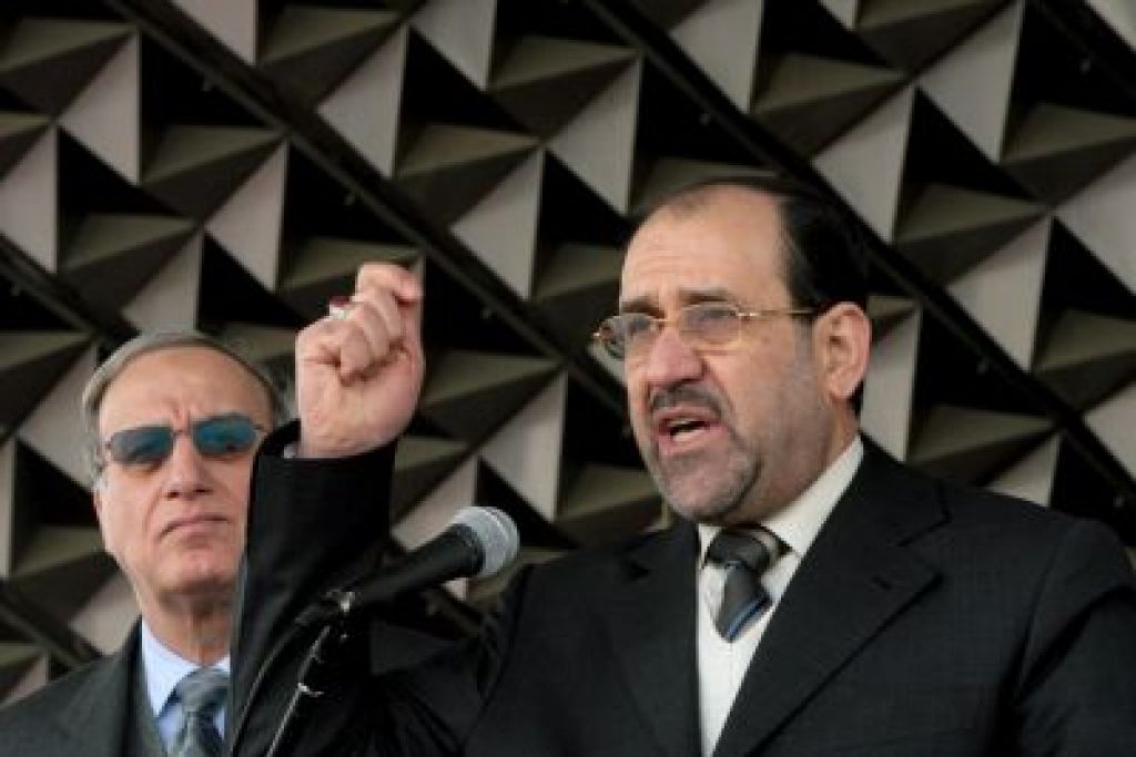 Al Maliki: Irak ne bo bojno polje za ZDA in Iran
