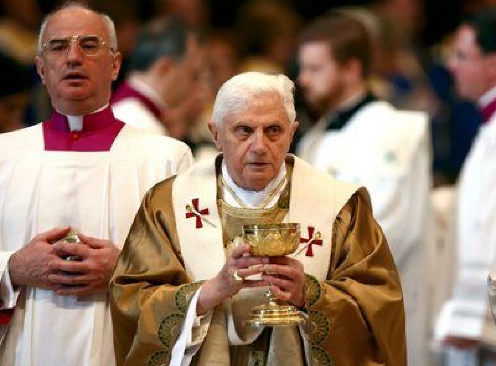 Benedikt XVI o prenovljenem humanizmu