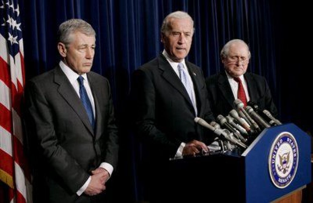 Ameriški senatorji proti dodatnim silam v Iraku
