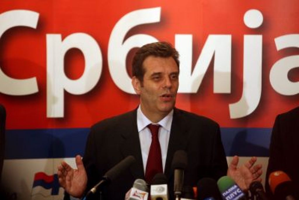 Boj za položaj srbskega premiera