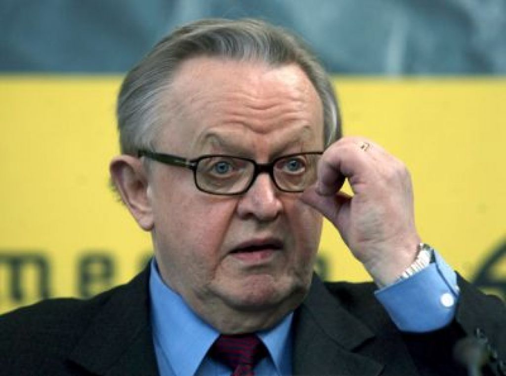 Ahtisaari predlaga neodvisnost Kosova