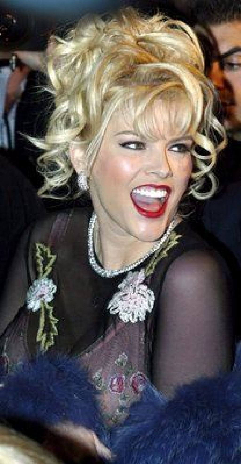 Anna Nicole Smith po poti Marilyn Monroe