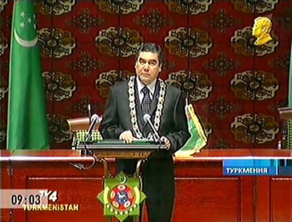 Berdimuhamedov že zaprisegel kot novi predsednik
