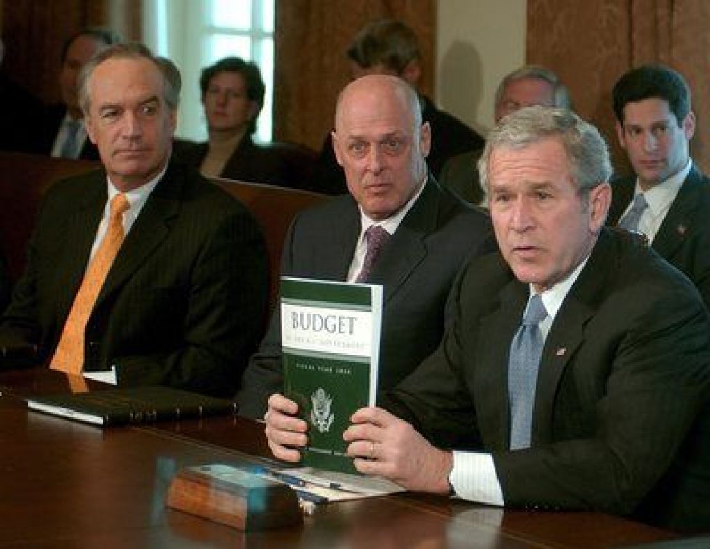 Bushev predlog sprejet z neodobravanjem