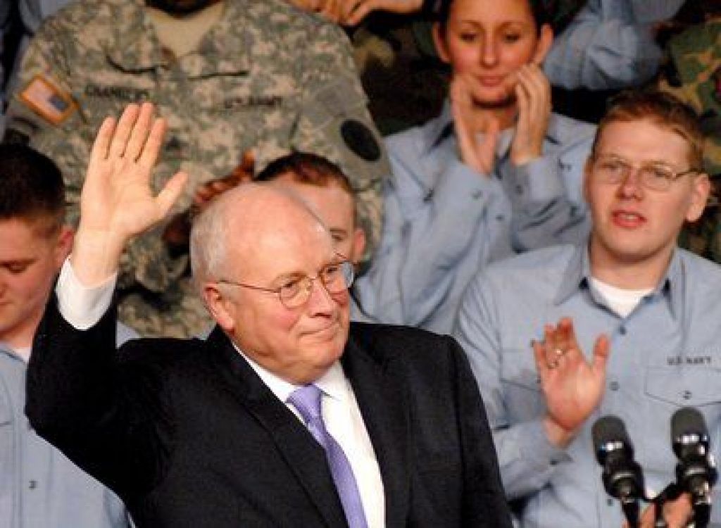 Cheney nenapovedano v Afganistanu