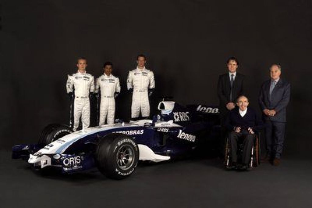 Novi dirkalnik predstavil še Williams