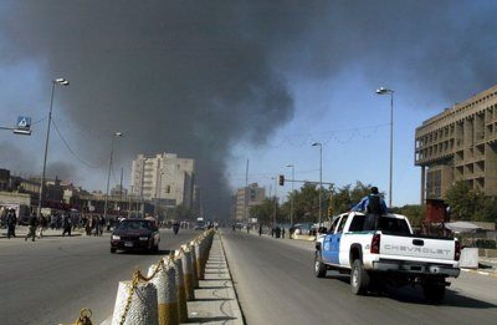 V središču Bagdada ubitih najmanj 80 ljudi