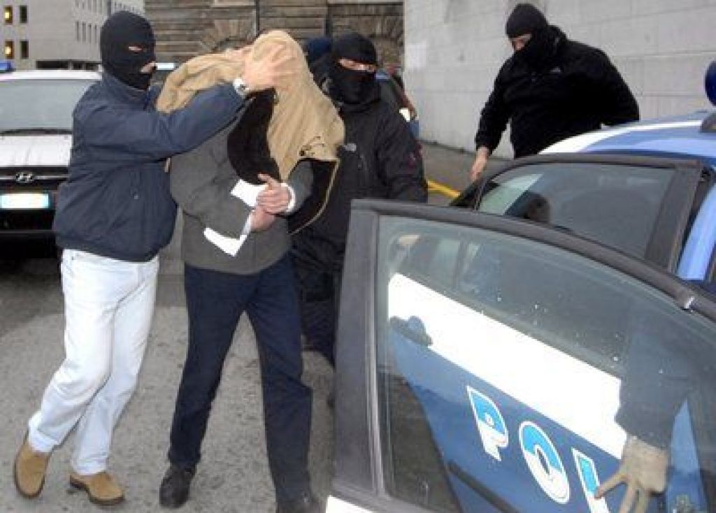 Italijanska policija razbila skupino domačih teroristov