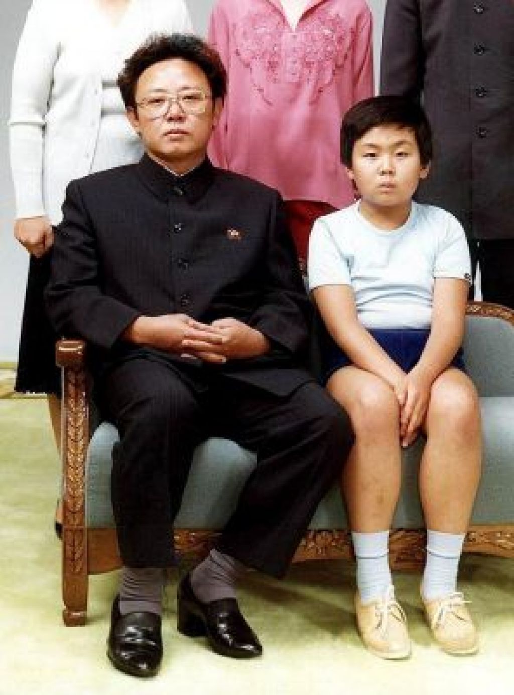 Kimov sin Džong Nam v kraljestvu igralnic