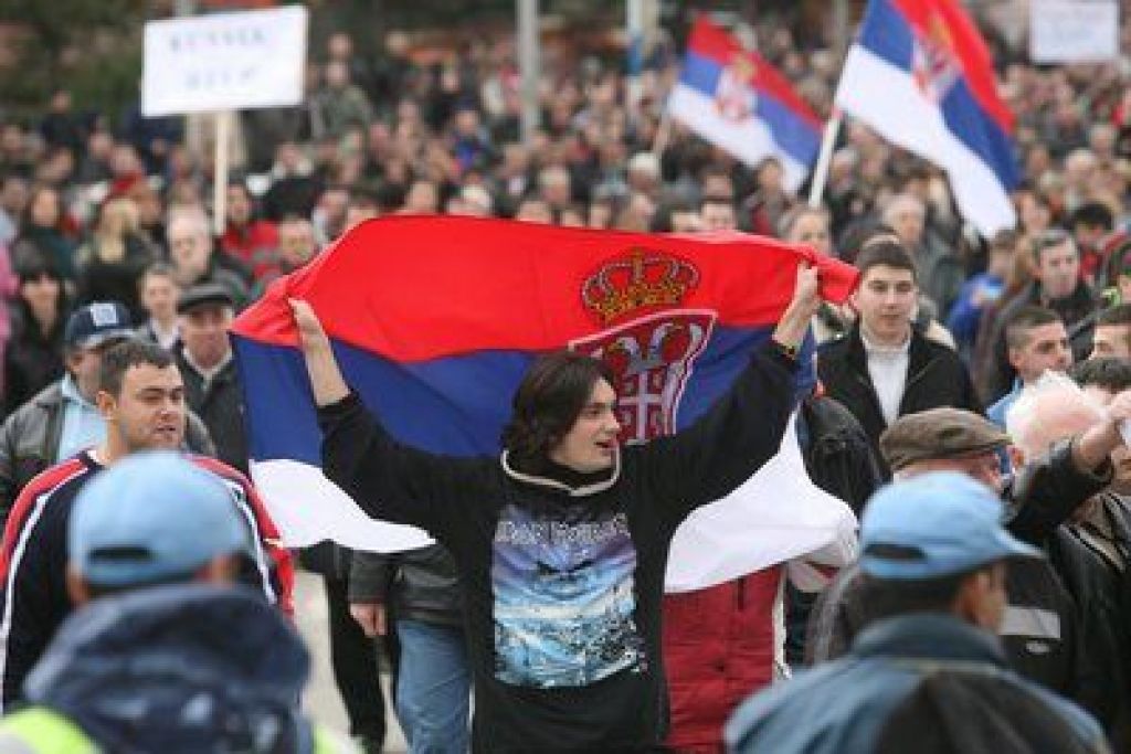 Kosovski Srbi ponovno na ulicah
