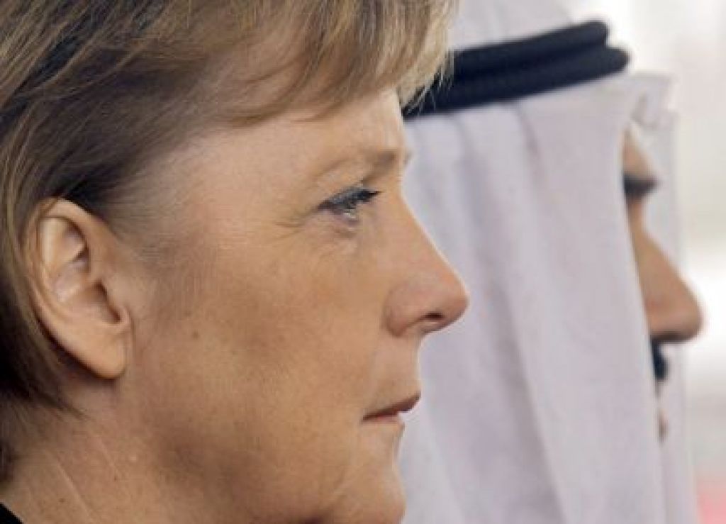 Merkel: Arabske države so za mir